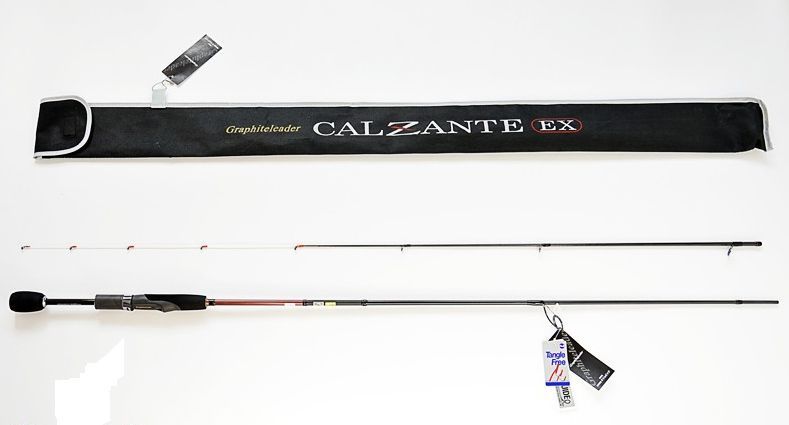 Ultraleichtes Spinning Graphiteleader Calzante EX GOCAXS-732UL-T