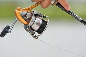 Ultraleichte Spinnruten - Spulenauswahl