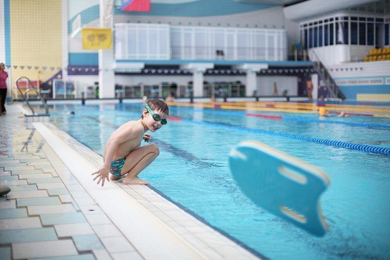 Samara sınırlarındaki Havuzlar