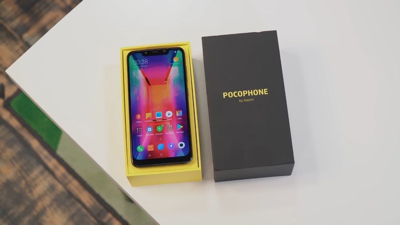 Smartphone Xiaomi Pocophone F1 6/64Go et 128Go – avantages et inconvénients