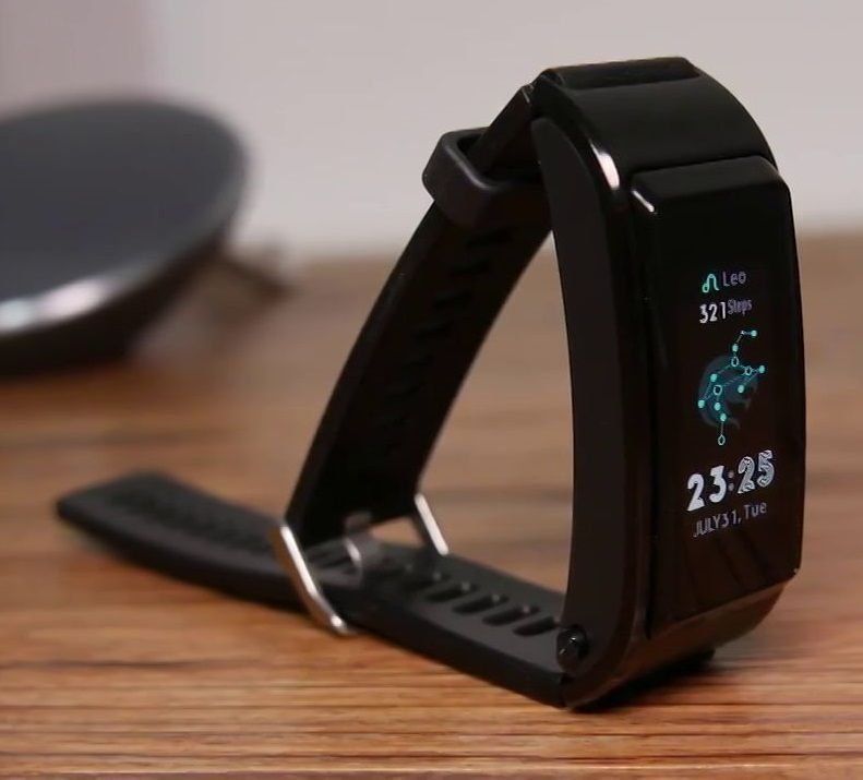 Bracelet Huawei TalkBand B5 Actif - avantages et inconvénients