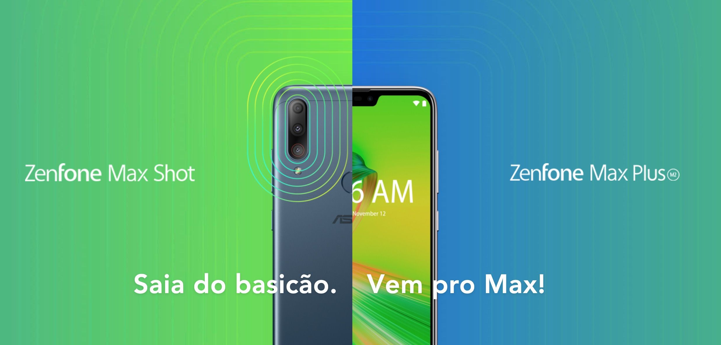 Asus ZenFone Max Plus M2 et Max Shot : téléphones avec appareil photo économiques