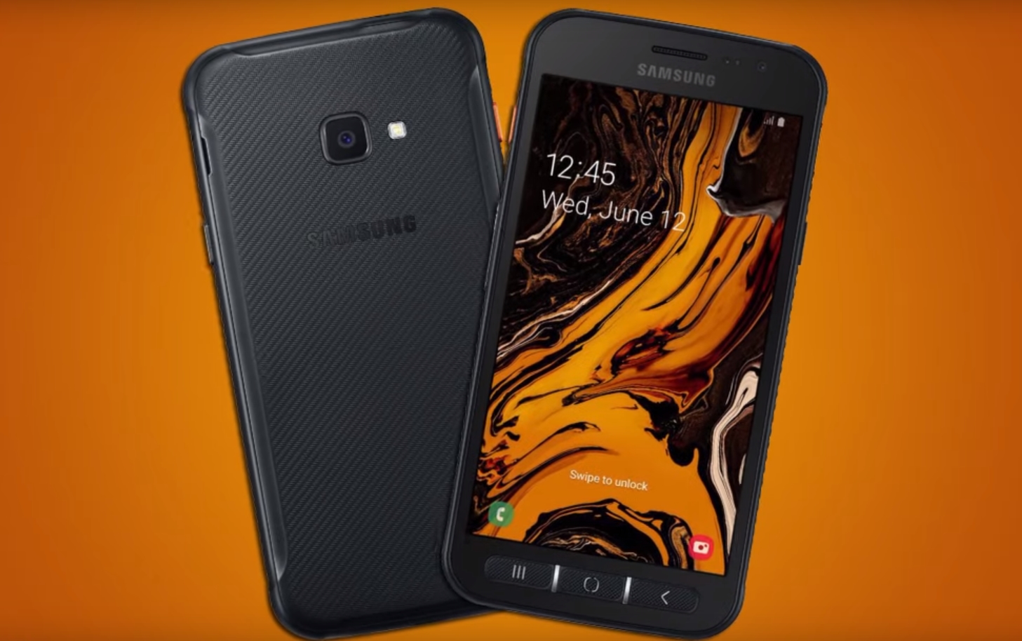 Smartphone Samsung Galaxy Xcover 4s : solidité et performances