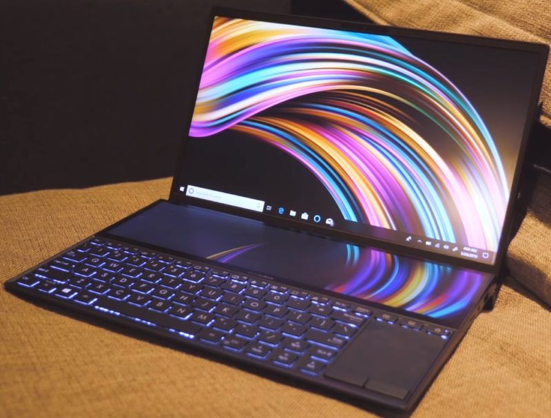 Ordinateurs portables à double écran Asus ZenBook Pro Duo