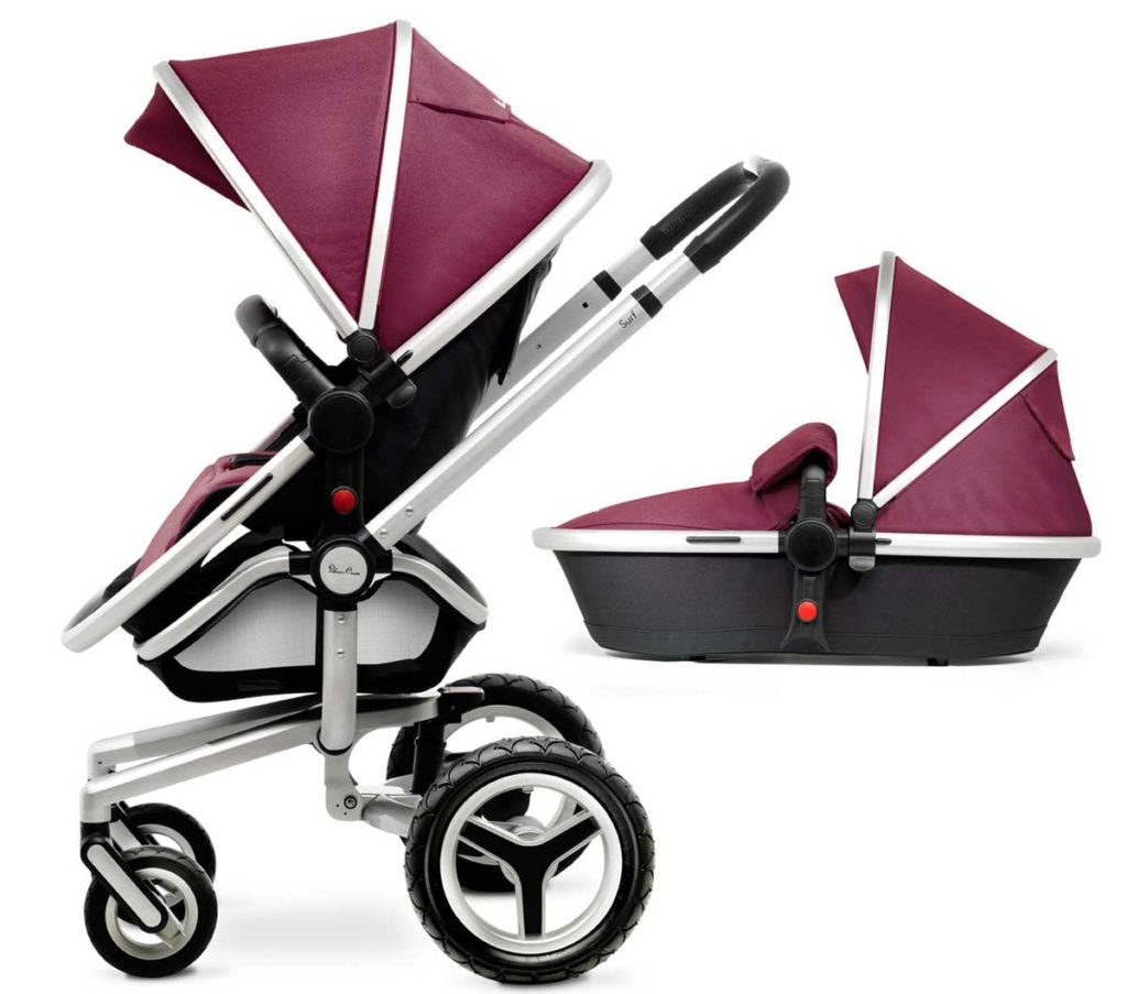 Avis sur la poussette bébé Silver Cross Surf 2 en 1