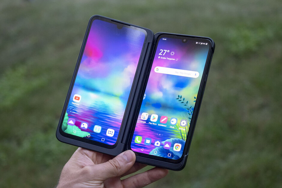 Smartphone LG G8X ThinQ - avantages et inconvénients