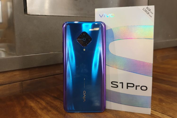 Présentation du smartphone Vivo S1 Pro avec les principales caractéristiques