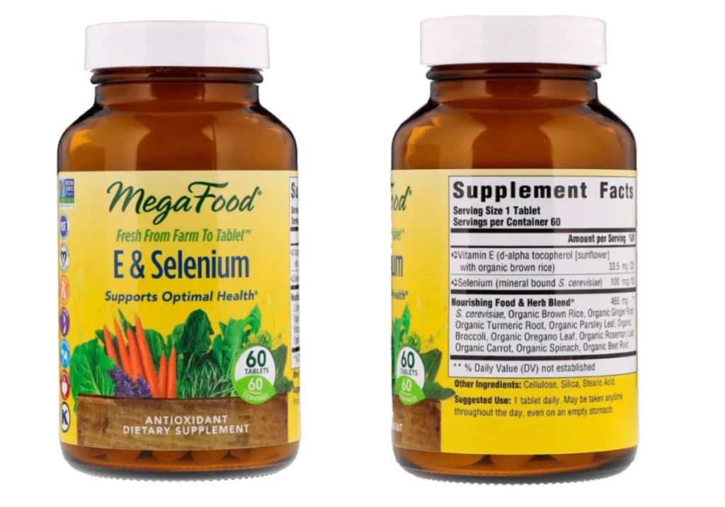 Onglet E & Sélénium. #60