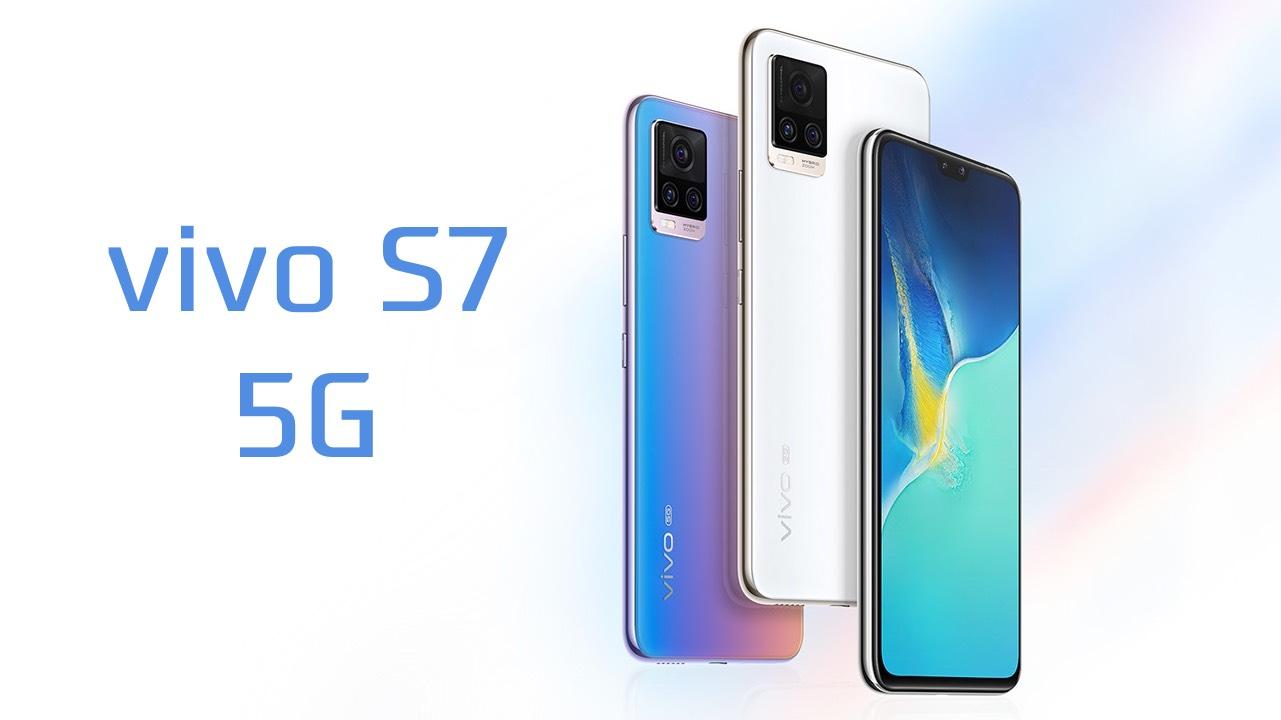 Examen du smartphone Vivo S7 avec des fonctionnalités clés